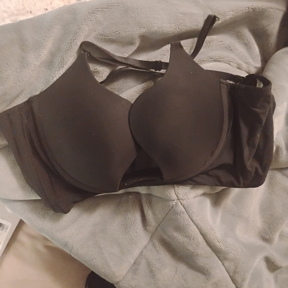 Women's Black Bra